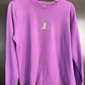 Life is Good large long sleeve